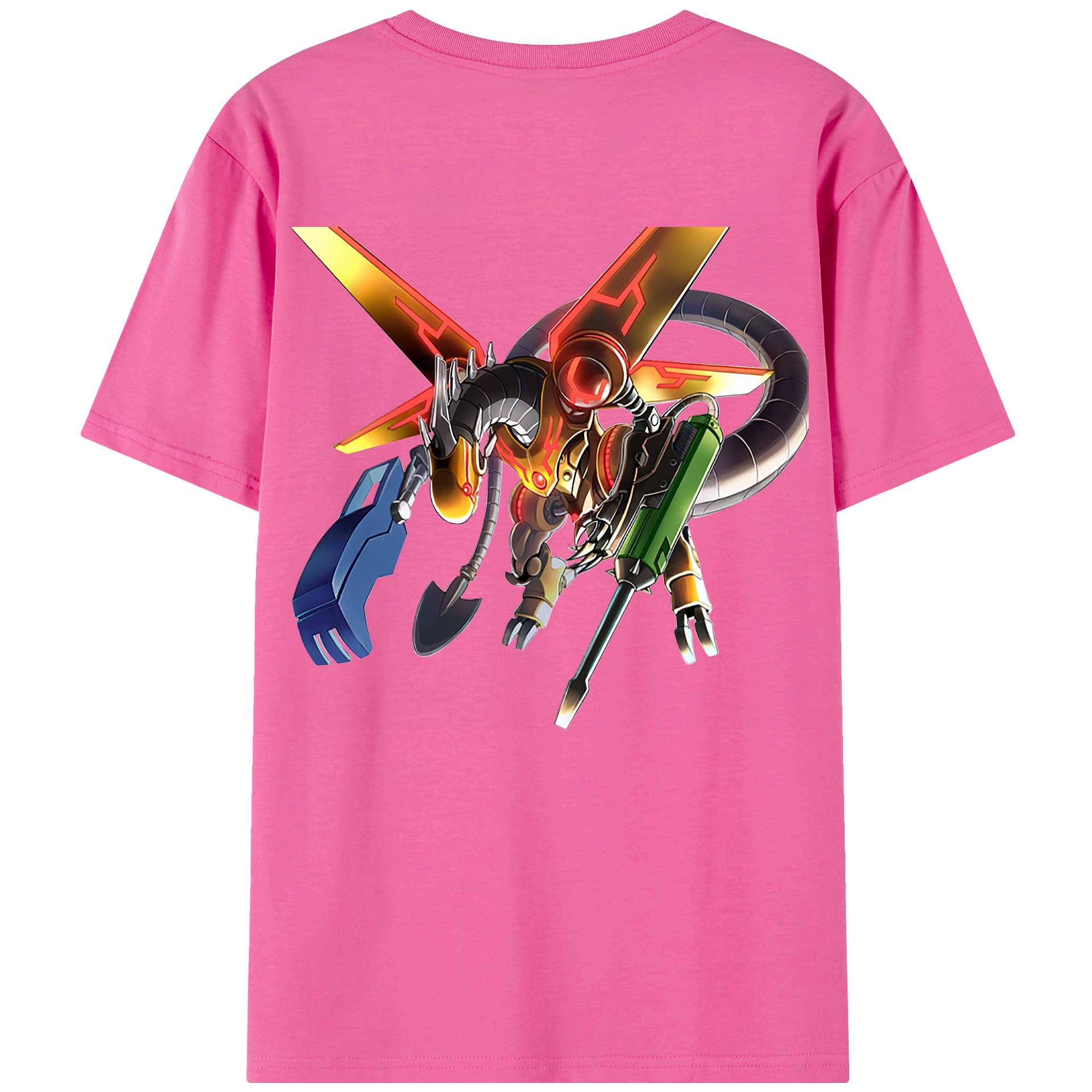 （画像用） 遊☆戯☆王 Yu-Gi-Oh! レディース半袖Tシャツ(バックプリント)